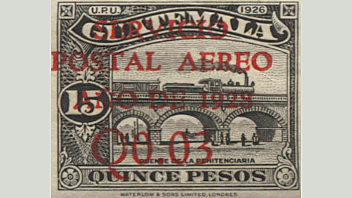 1. Гватемала, 1929 год, № 232. Такой марки нет!