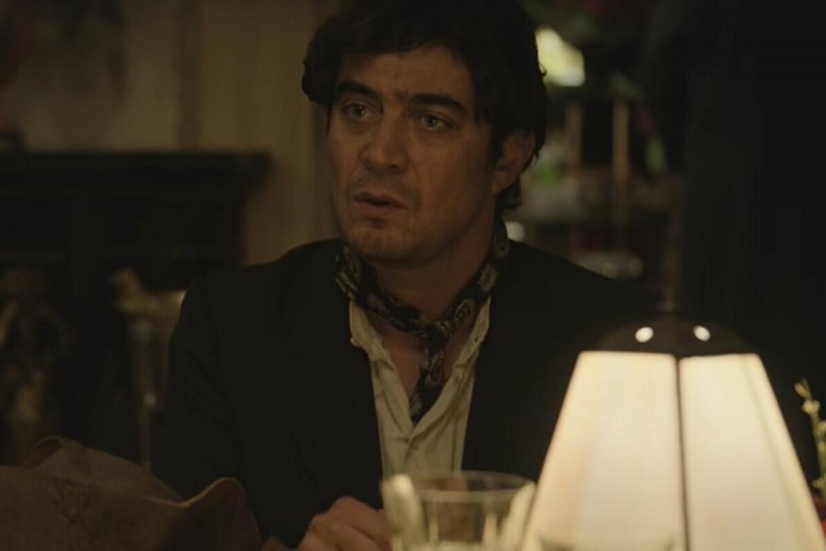    «Моди: Три дня на крыльях безумия», реж. Джонни Депп Кадр из фильма