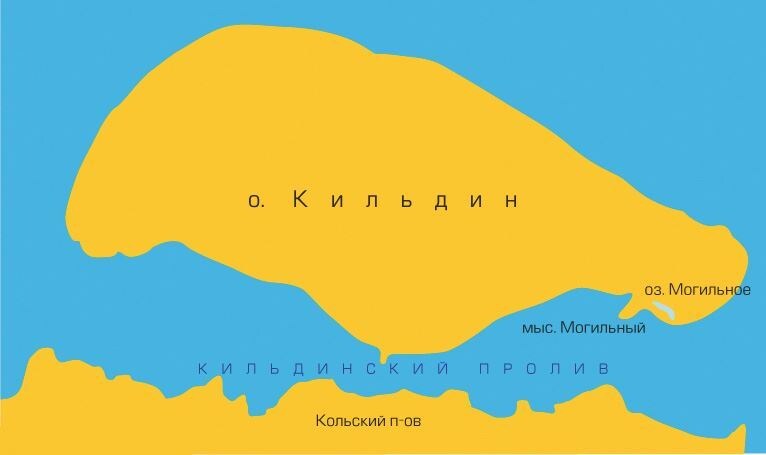 На Кильдине издревле стояли промысловые поселения. Во второй половине прошлого века на острове находился "особый ракетный объект" и 3 крупных посёлка, в которых проживало 15 000 человек. В 90-ых годах всё было ликвидировано. На Кильдине остались только груды металлолома
