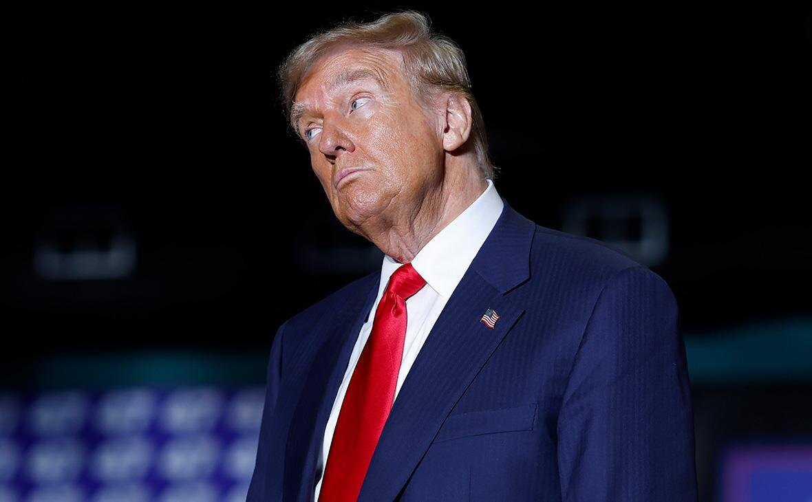    Дональд Трамп Фото: Anna Moneymaker / Getty Images Георгий