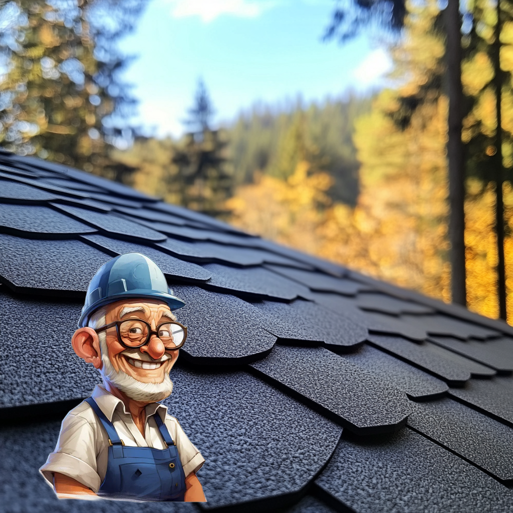 Мягкая кровля (черепица).