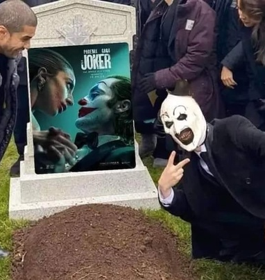 У Джокера не было шансов.