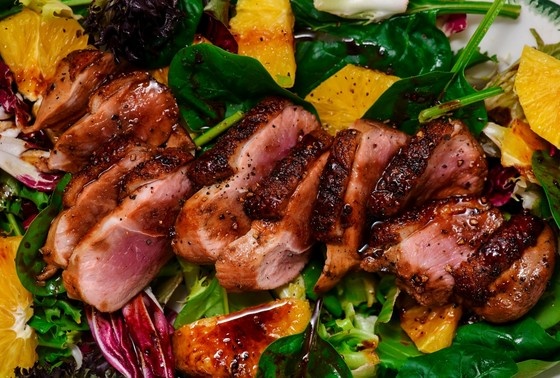    Лучший маринад для утки в духовке — соевый соус и мед