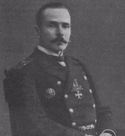 Михаил Владимирович Бубнов - в Порт-Артуре (начало осады) командир канонерской лодки "Бобр"