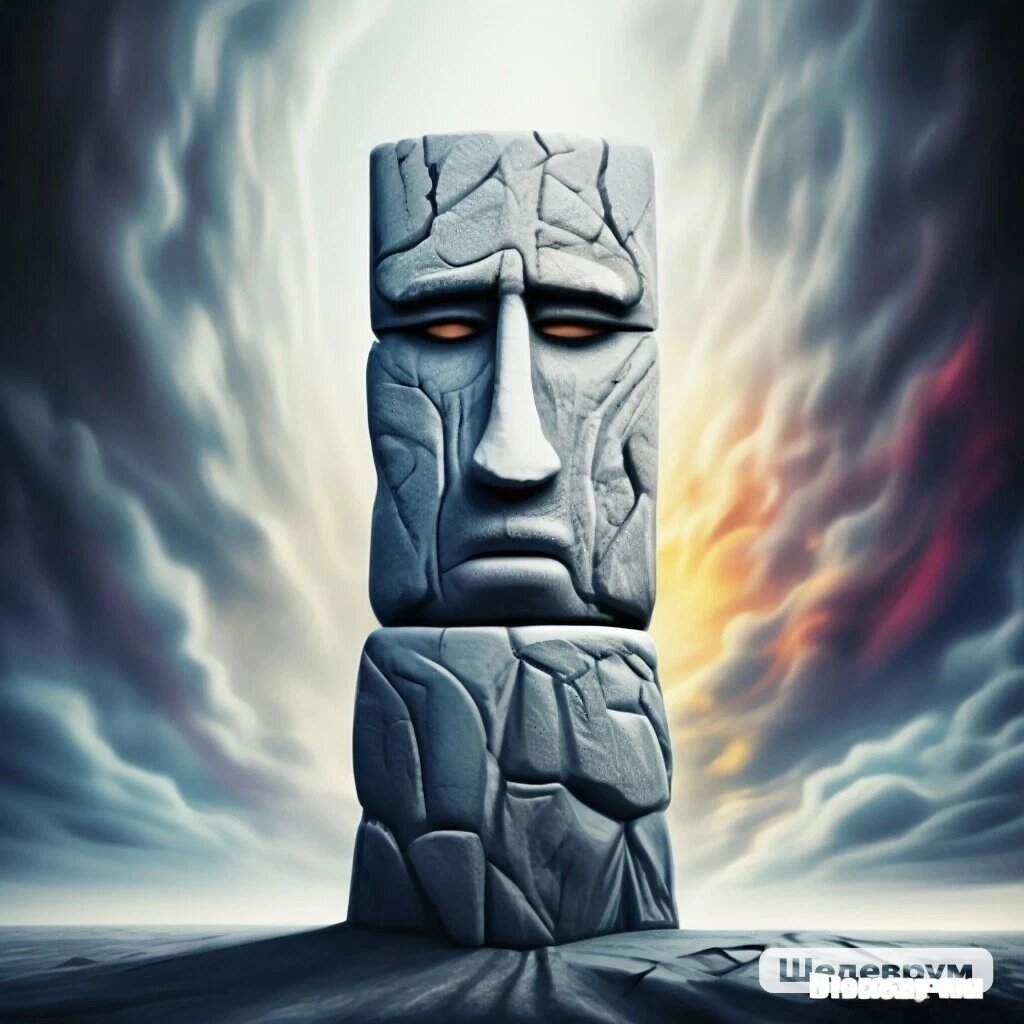 Изображение сгенерировано в нейросети Шедеврум на канале Попутный ветер - идол