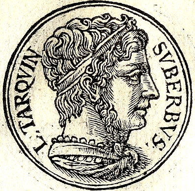 Луций Тарквиний Гордый (лат. Lucius Tarquinius Superbus) или Тарквиний II — согласно римскому преданию, последний, седьмой царь Древнего Рима
