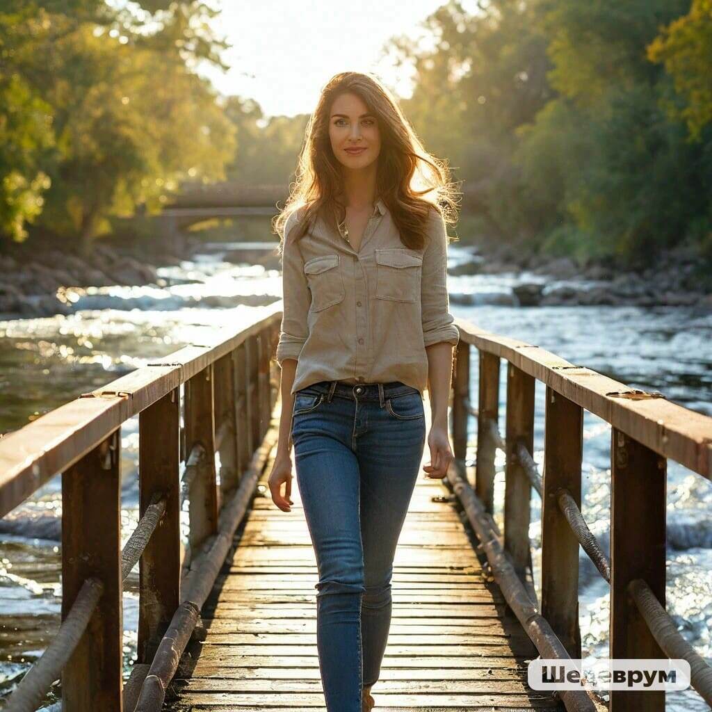 нерешительность - это река, через которую мы легко можем построить мост и перейти по нему к цели