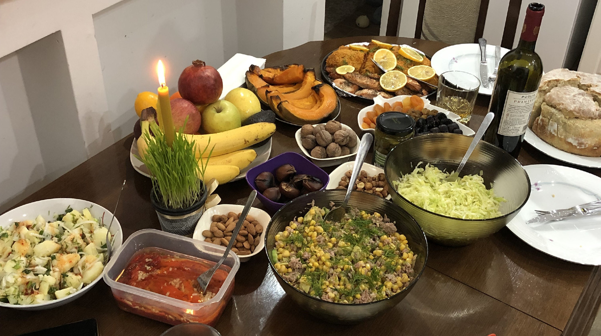 НАШ РОЖДЕСТВЕНСКИЙ ПОСТНЫЙ СТОЛ