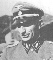 Карл Бурк (14 марта 1898, Бухенау — 23 сентября 1963, Фрицлар) — бригадефюрер СС, в конце войны командир 15-й дивизии СС (1-й латышской)
