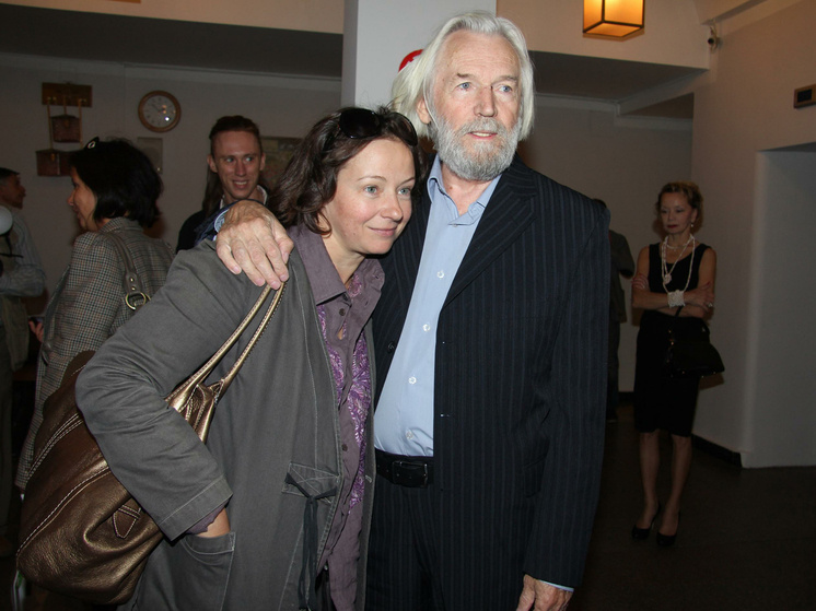 Со Станиславом Любшиным. Фото: Ekaterina Tsvetkova/Russian Look/Global Look Press