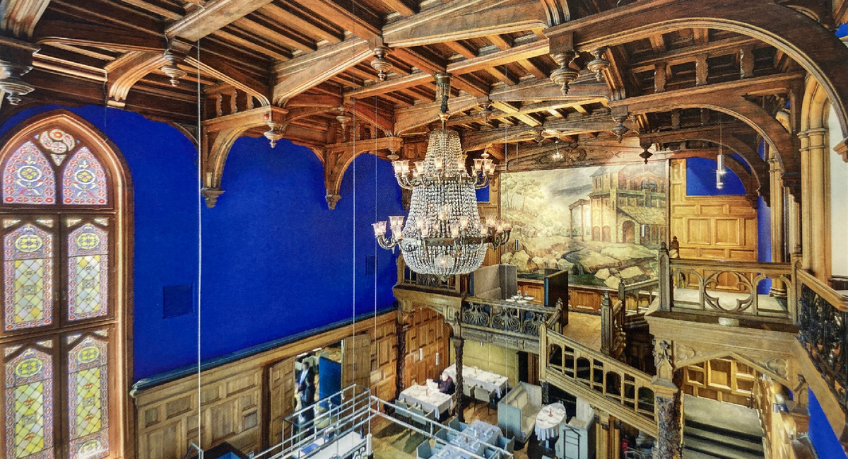 Большой (Дубовый) зал.