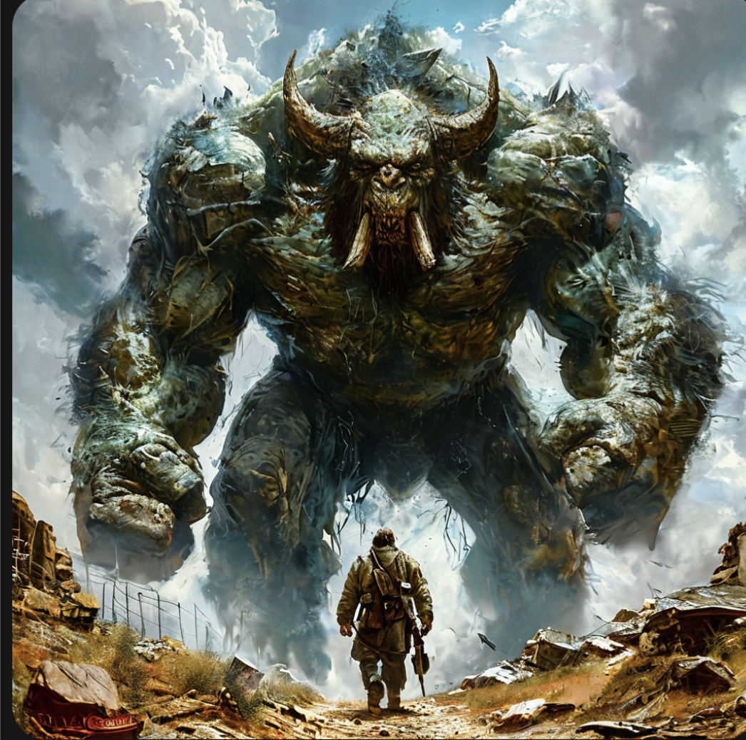 Сгенерировано нейросетью. Страшный начальник 