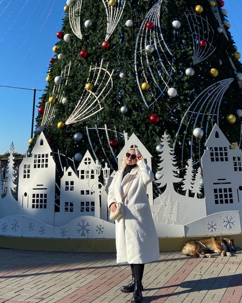 Смотрю в будущее с надеждой