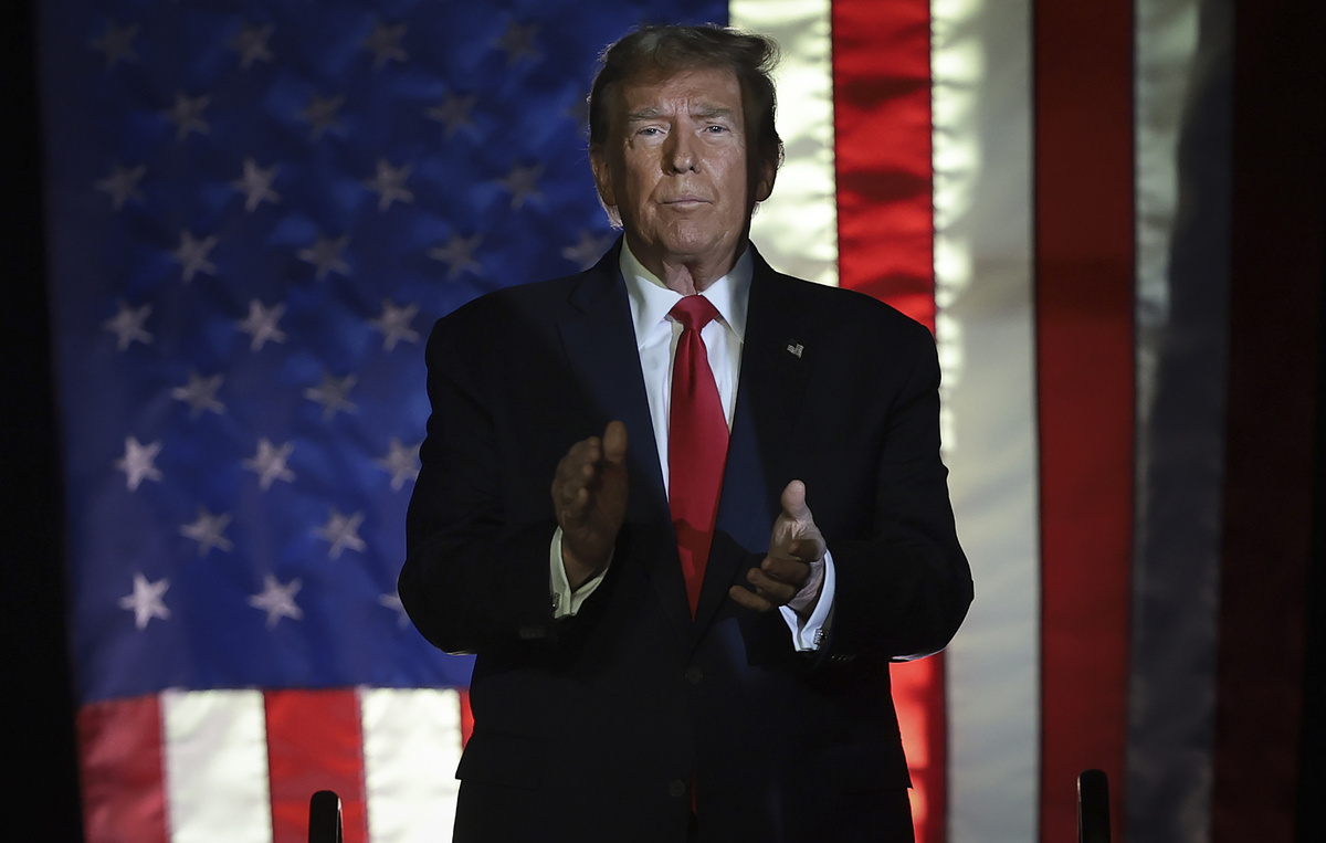    Избранный президент США Дональд Трамп  Win McNamee/Getty Images