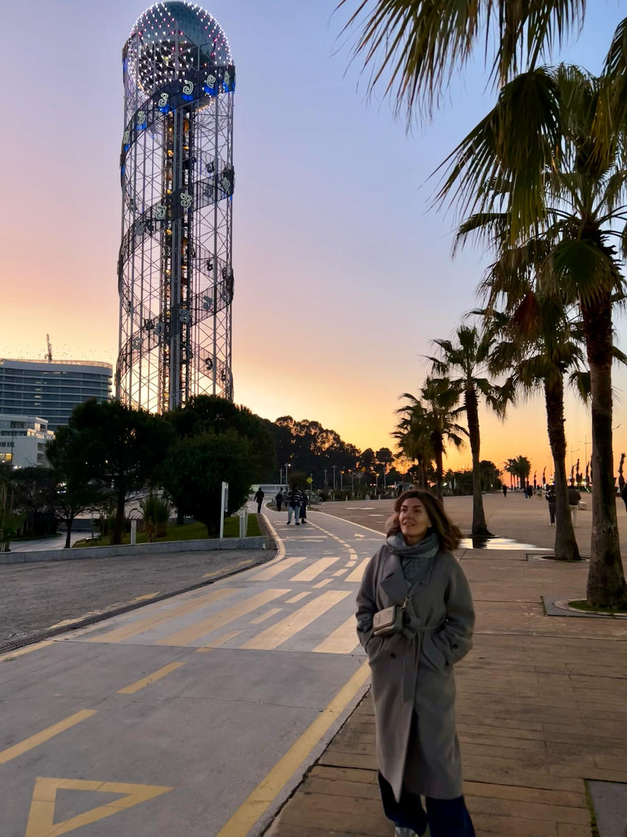 Башня Алфавит