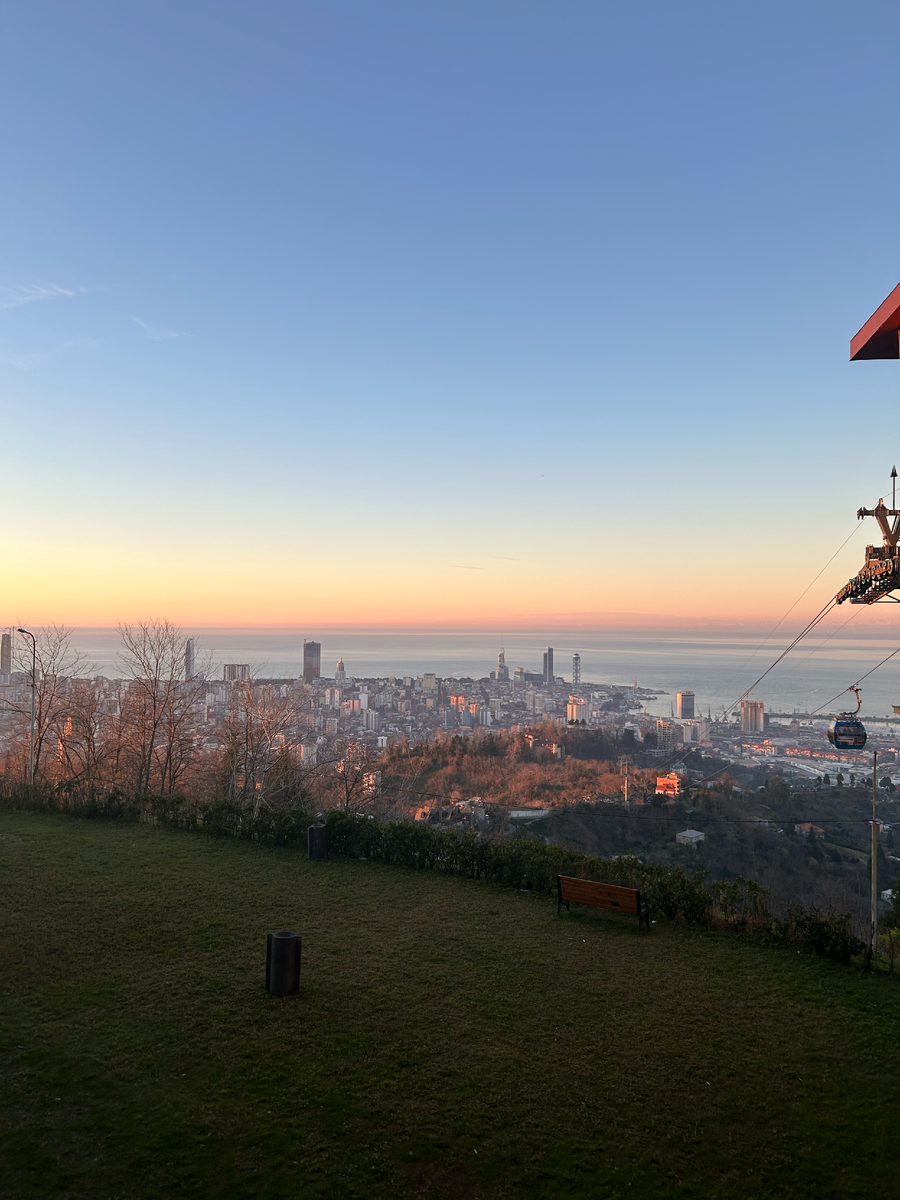 Батуми вид сверху