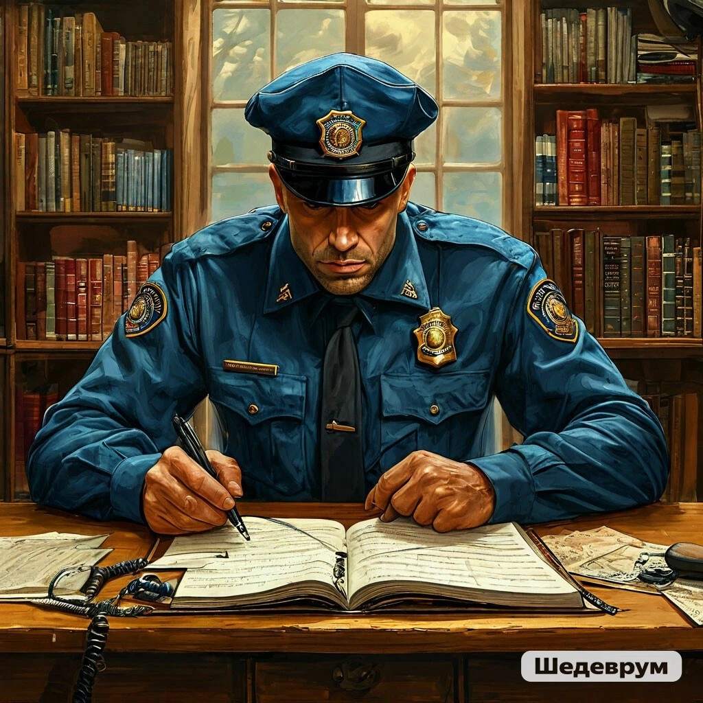 Изображение от нейросети