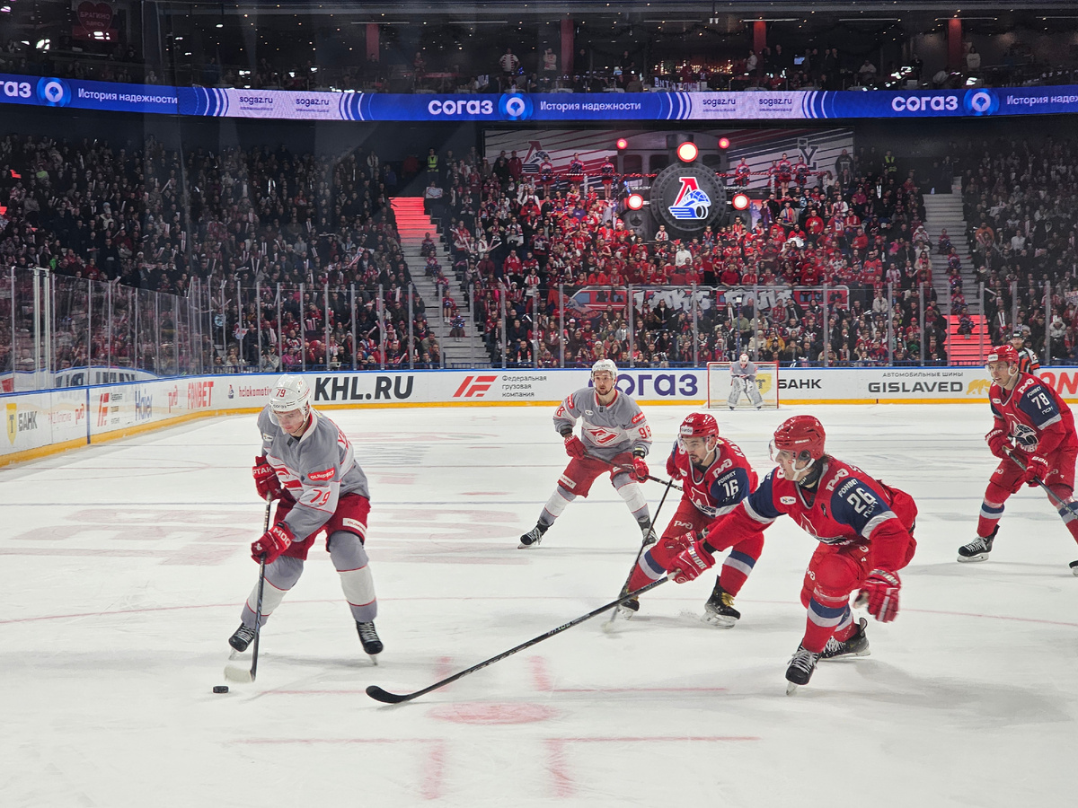 Фото: Доминика Ломтева/Красно-Белая Волна