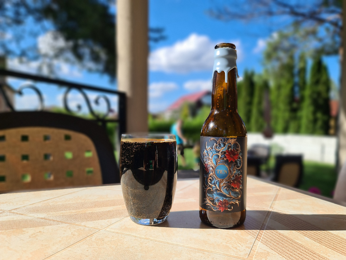 Ten, фото автора