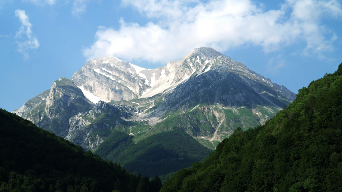 Апеннинские горы. Италия. Источник: web.archive.org, автор: trolvag.