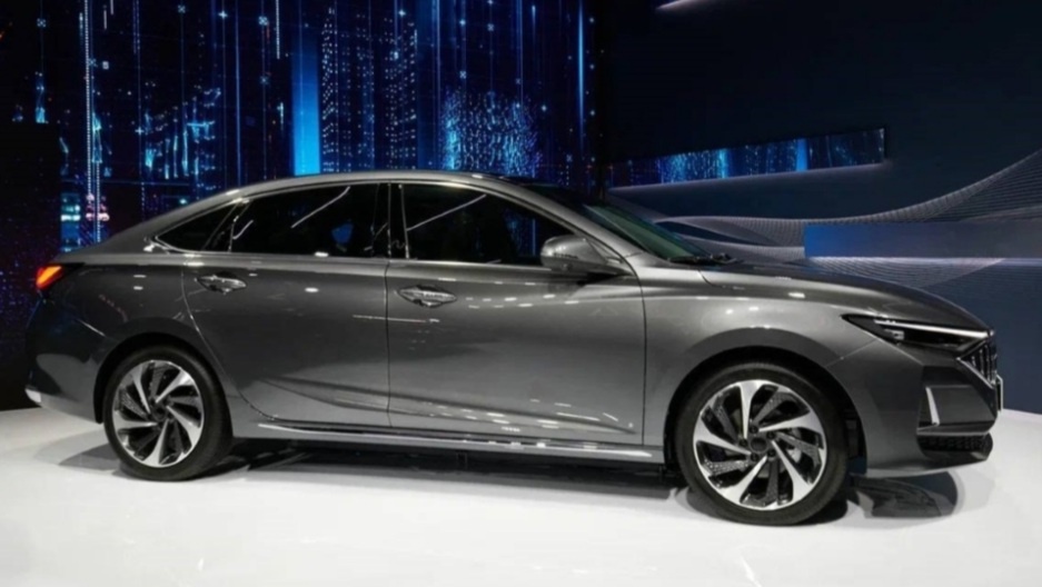 Седан Volga C40