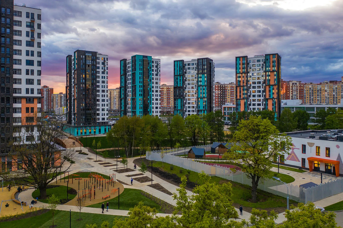 Новые квартиры в ипотеку - ЖК "Скандинавия": искусство счастливой жизни