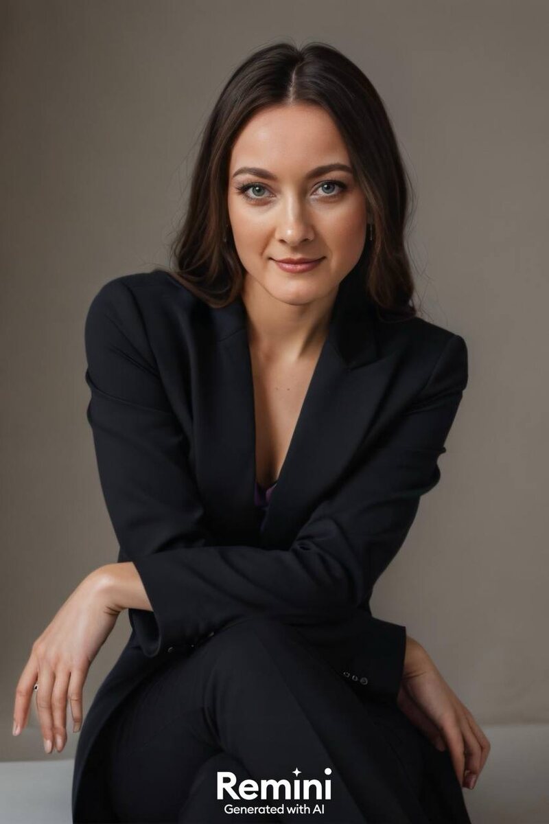 Нейрофотосессия для экспертного блога об SMM в недвижимости