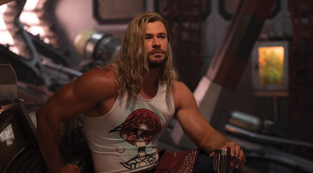     Кадр из фильма «Тор: Любовь и гром» (2022)