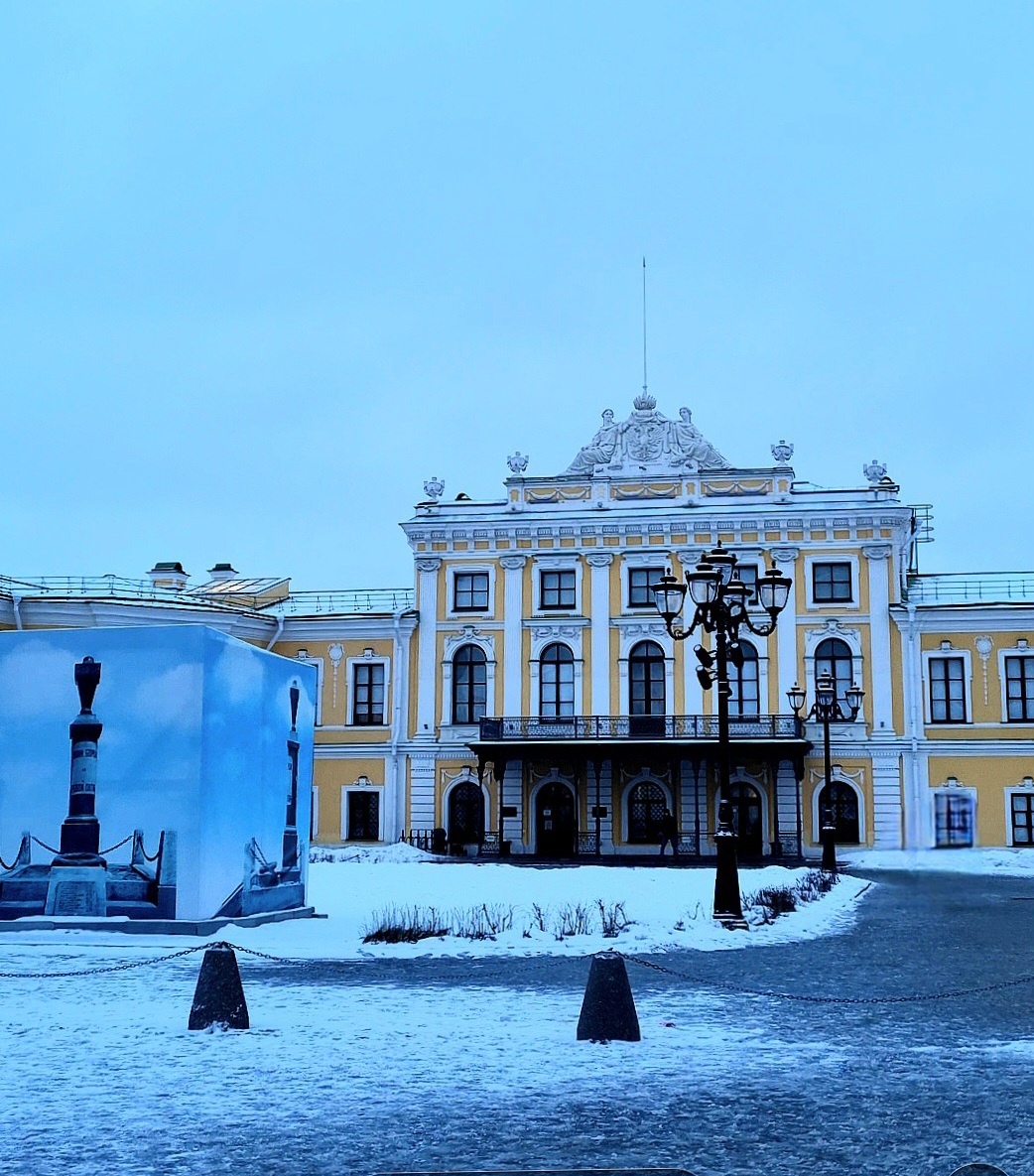 Путевой дворец в Твери. Фото автора статьи.