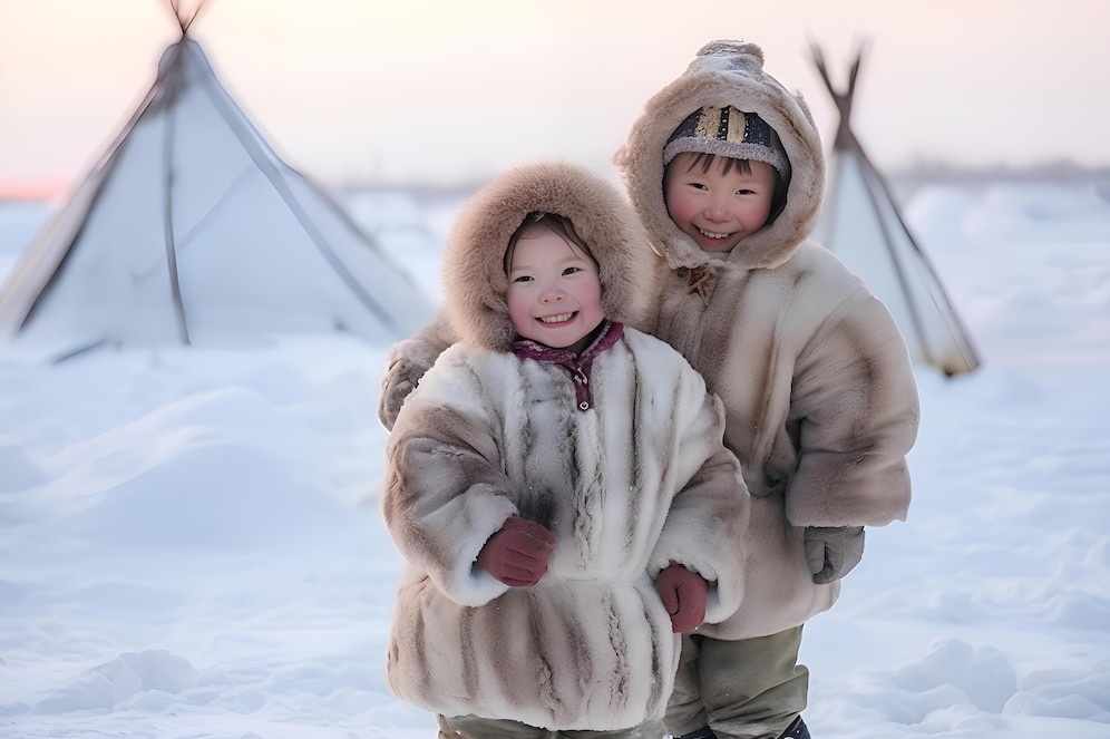 Источник: https://img.freepik.com/free-photo/eskimo-people-living-extreme-weather-condition_23-2151036530.jpg?t=st=1741990572~exp=1741994172~hmac=5e6c511f0adca60cea1dc49c4cf4066c8c9a17b1151acf23d96b328b440ee912&w=996