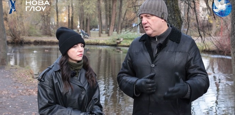 Фрагмент из интервью Дмитрия Исаенко Алене Ушаковой, главному редактору журнала информационного агентства «Нова Глоу».