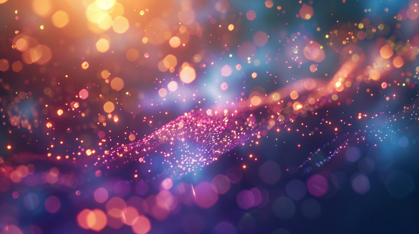 Свет можно представлять, как множество маленьких, микроскопических шариков разного веса