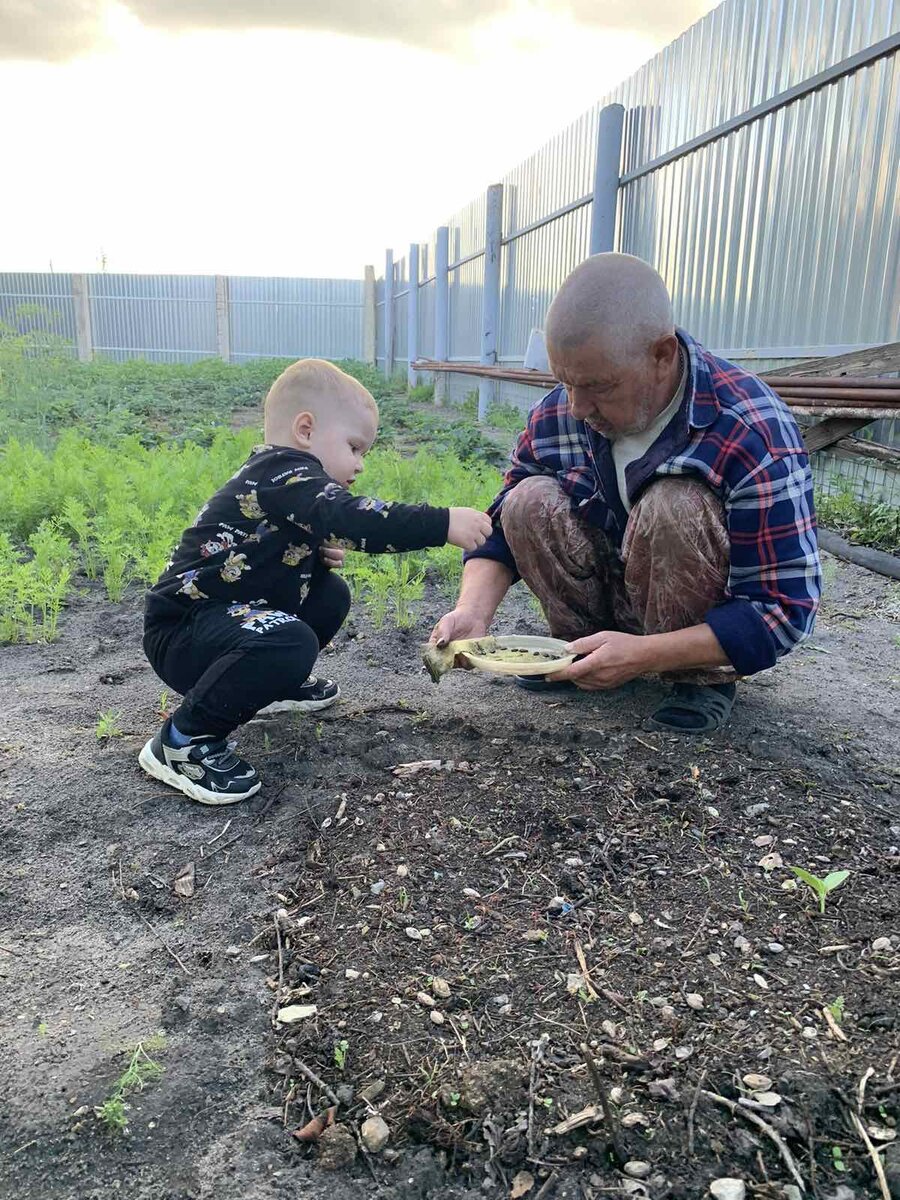 Фото из семейного архива. Лето 2024г.