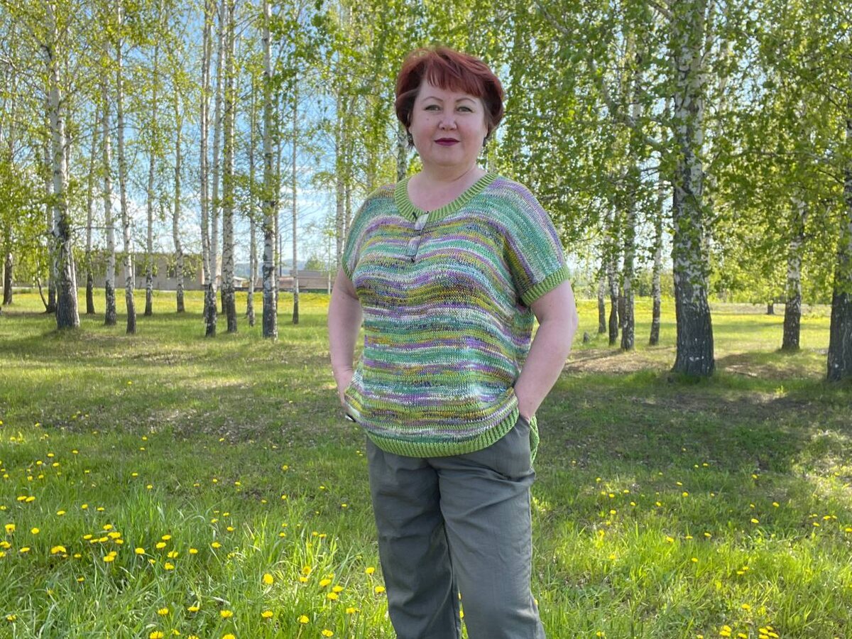 Провинциалка в "Саванне" 