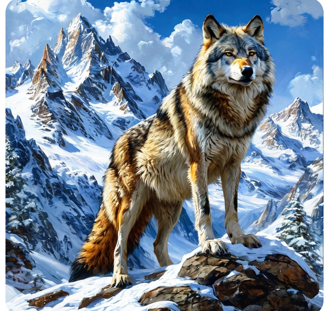 Картинка, сгенерированная нейросетью