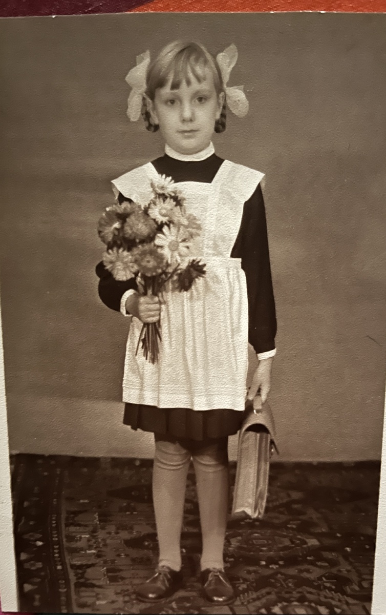 В первый класс 