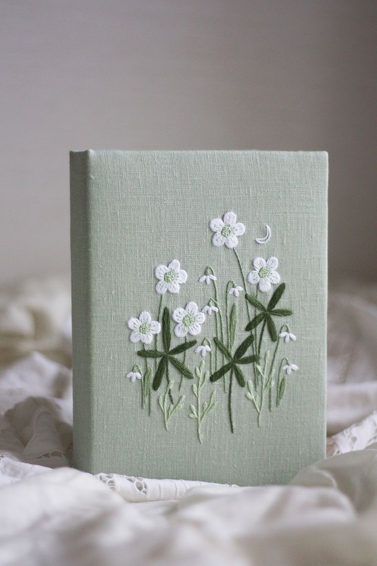 Ежедневник в тканевой обложке