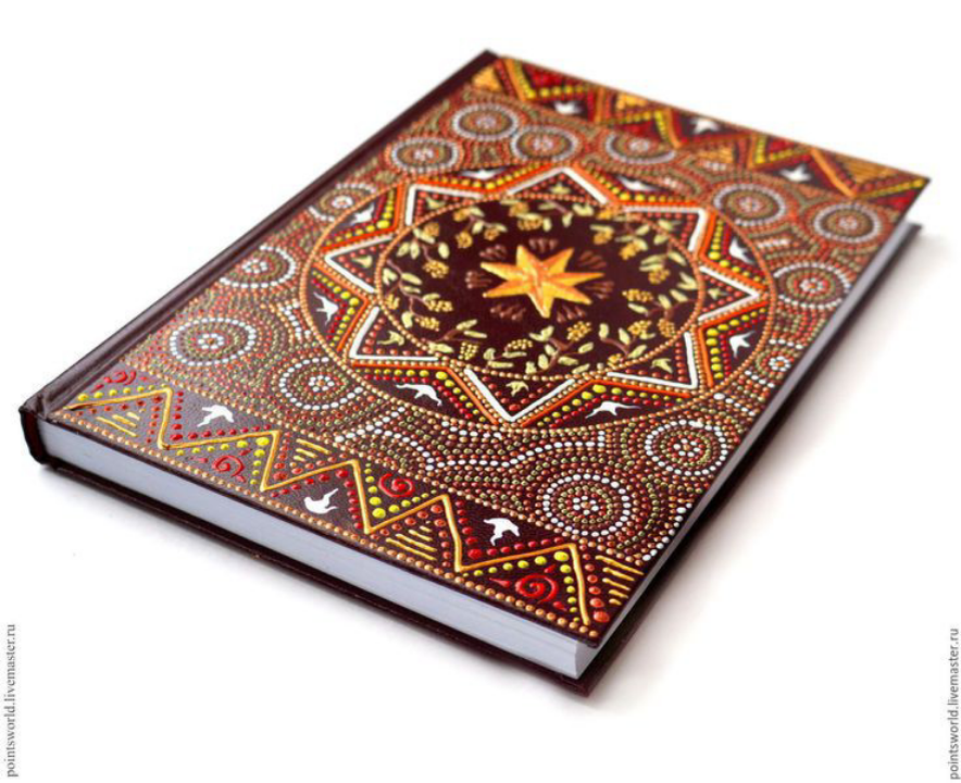 Ежедневник с росписью 