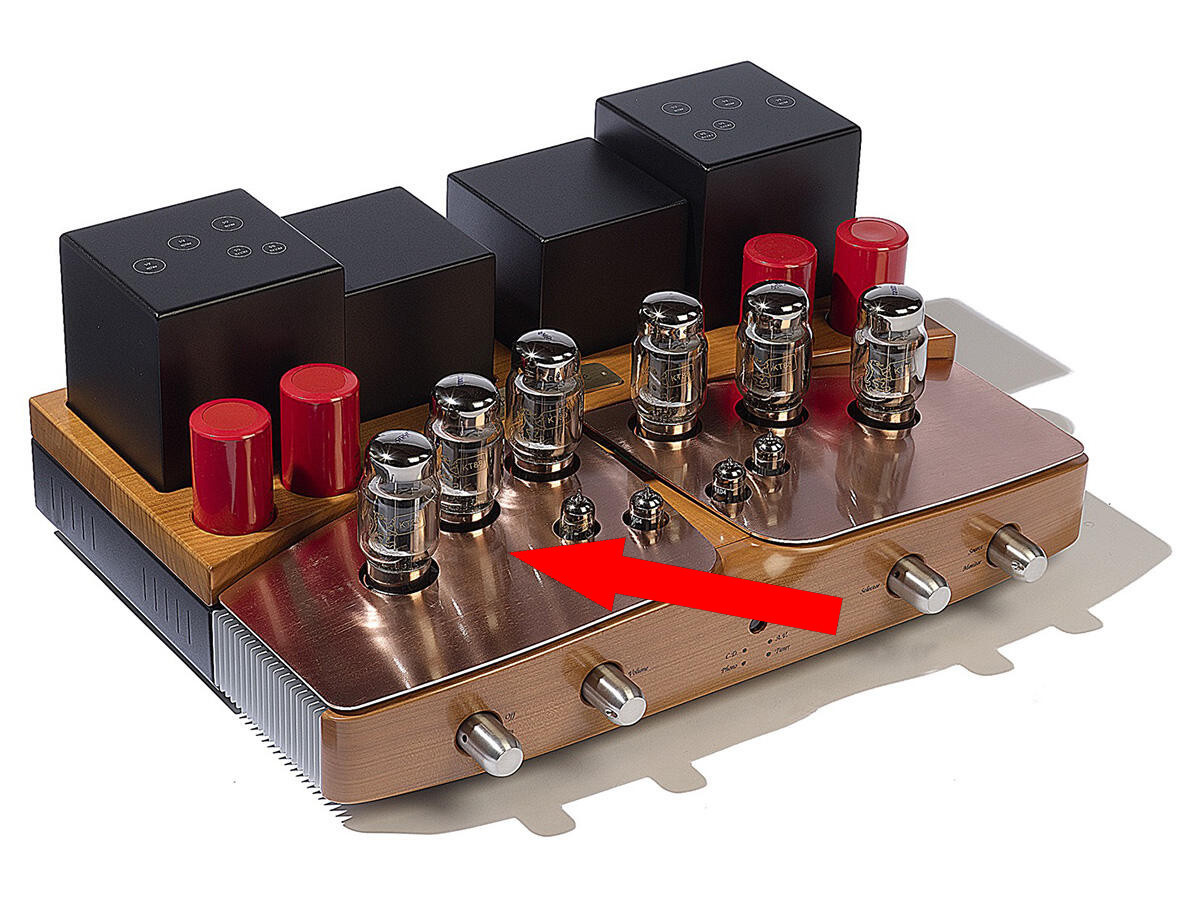    Ламповый усилитель «арбуз» — неожиданный поворот в мире аудио