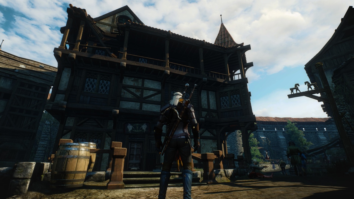 Мдааа, как в сказке: "Берите моё добро и... горе-злощастье в придачу"