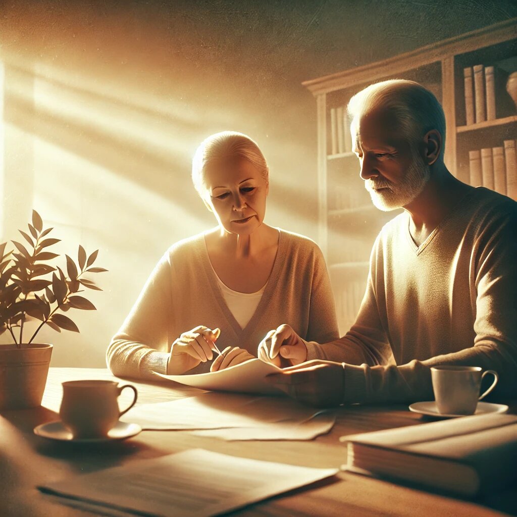 Семейный разговор о будущем: как унаследовать пенсионные накопления правильно.