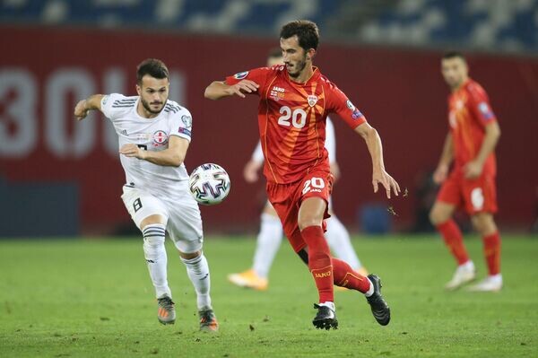 Матч Лиги наций Армения - Ггрузия