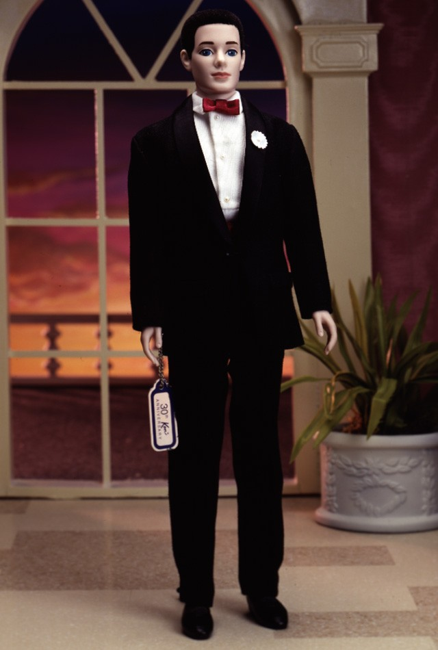 1992 - 30th Anniversary 1961 Vintage Ken Porcelain, Mattel 