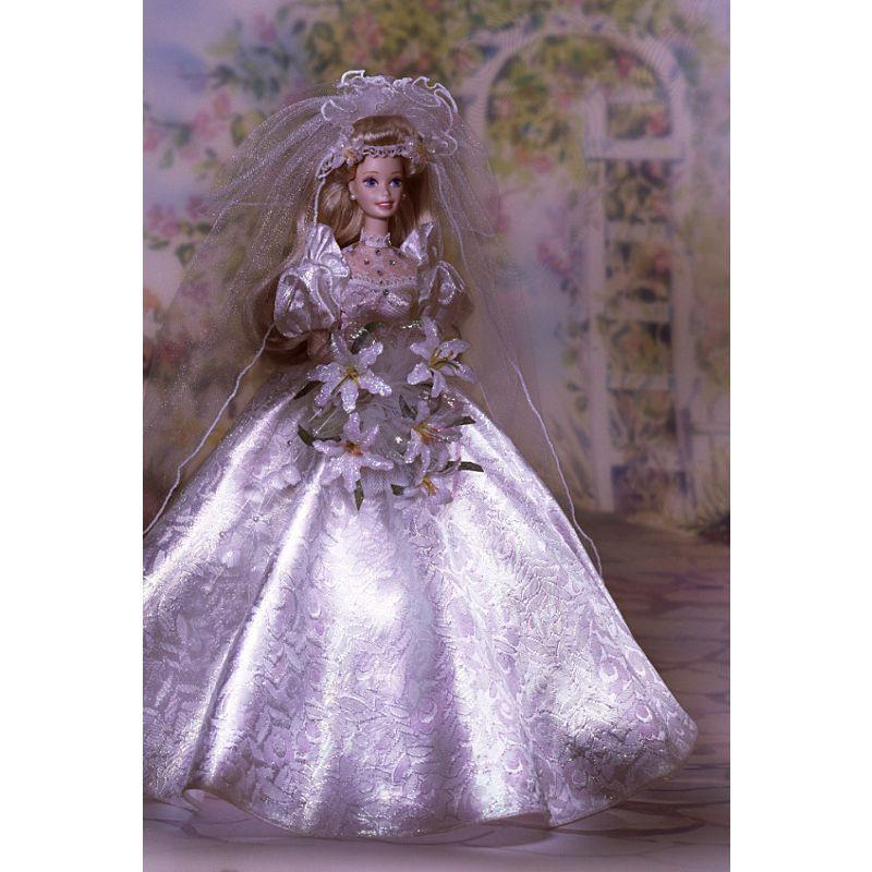 1994  - Star Lily Bride, Porcelain Wedding Flower Collection, Mattel 