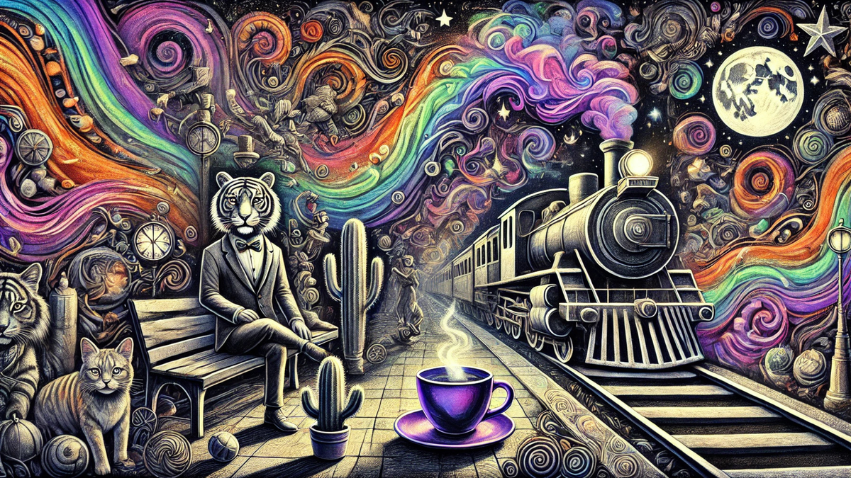 Граница между реальностью и фантазией: вокзал мечтательных историй