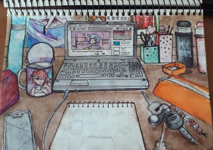 Продолжение повести "Белый шум" - 3-я публикация // Илл.: Неизвестный художник