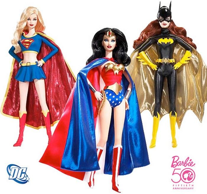 Barbie DC Collection Dolls, Mattel 