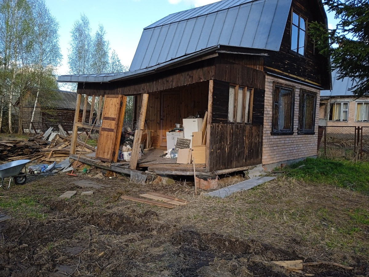 Ломать не строить. Но и ломать не так просто оказалось...