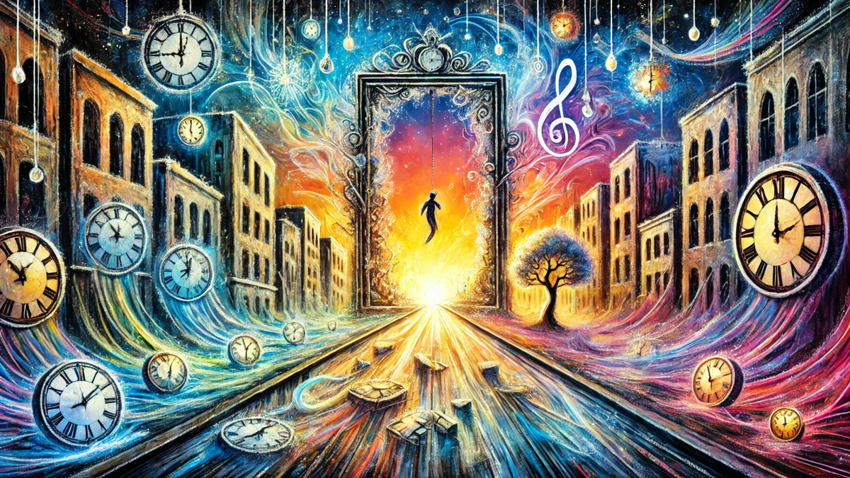 Это было вдохновение — бесконечное, необъяснимое, неуловимое. 