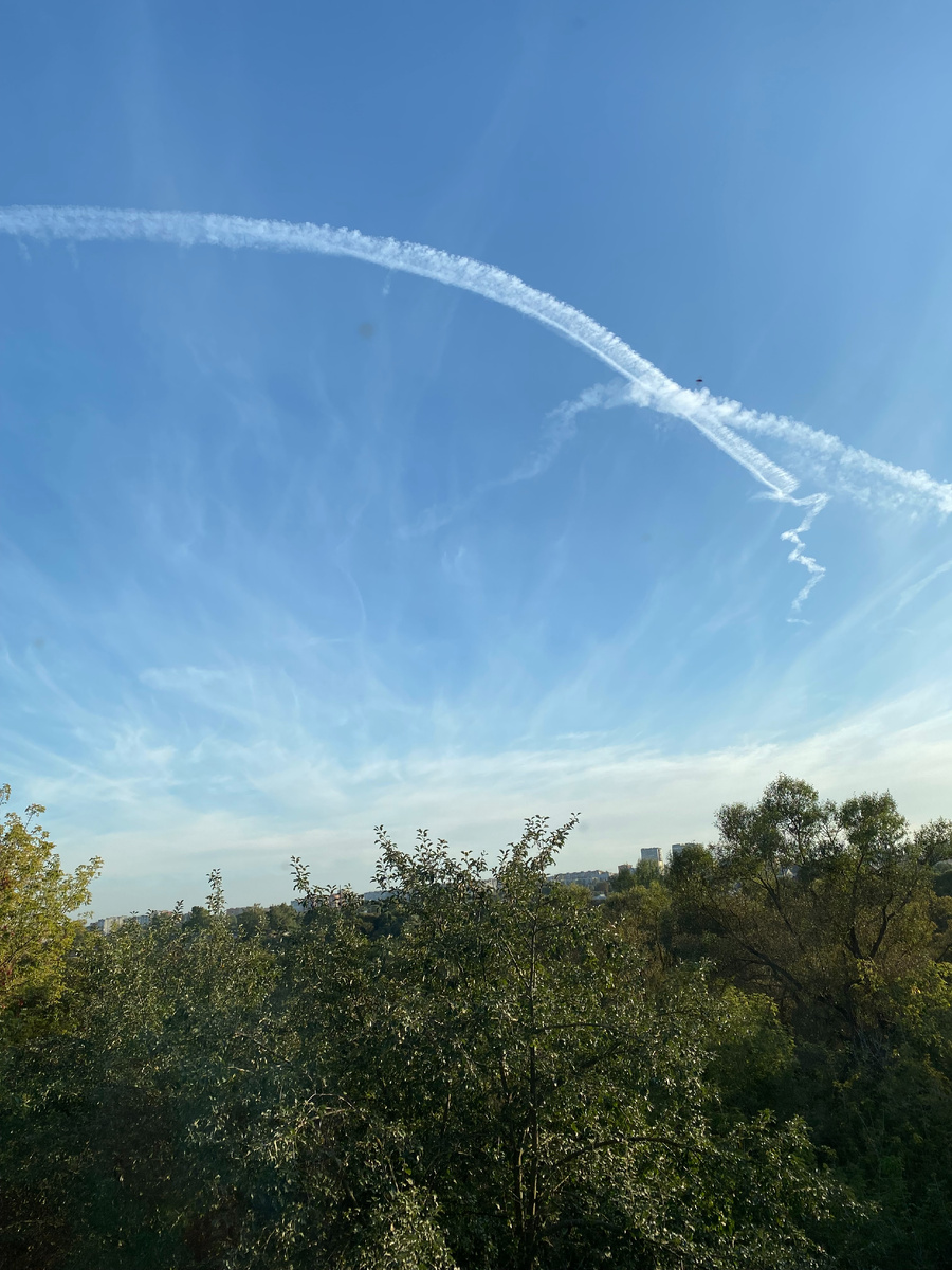 Привычный летний пейзаж